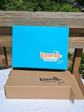 Lammily Wheelchair - Bright Turquoise, NWT, Inclusion, Handicap